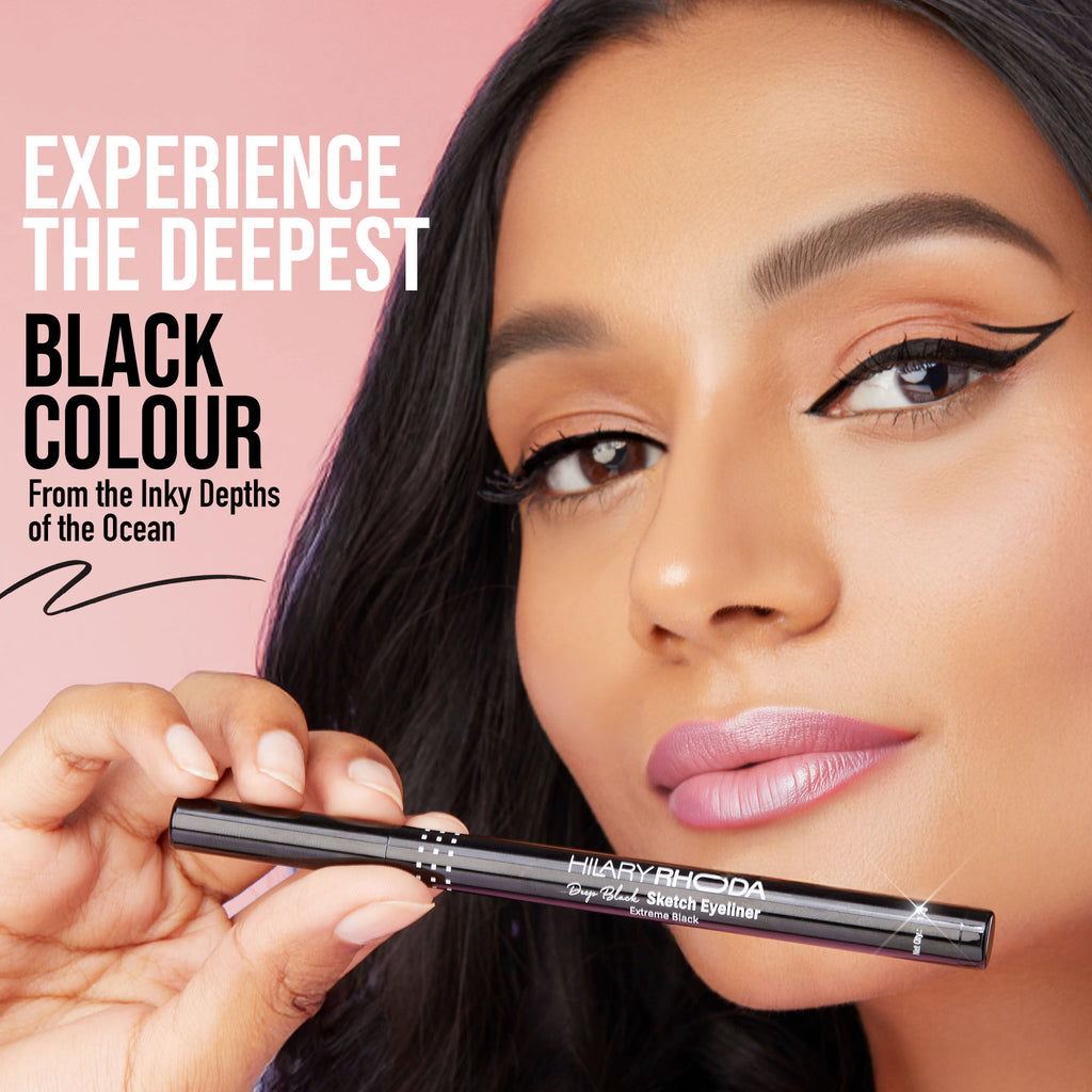 Deep Black Sketch Waterproof Eyeliner