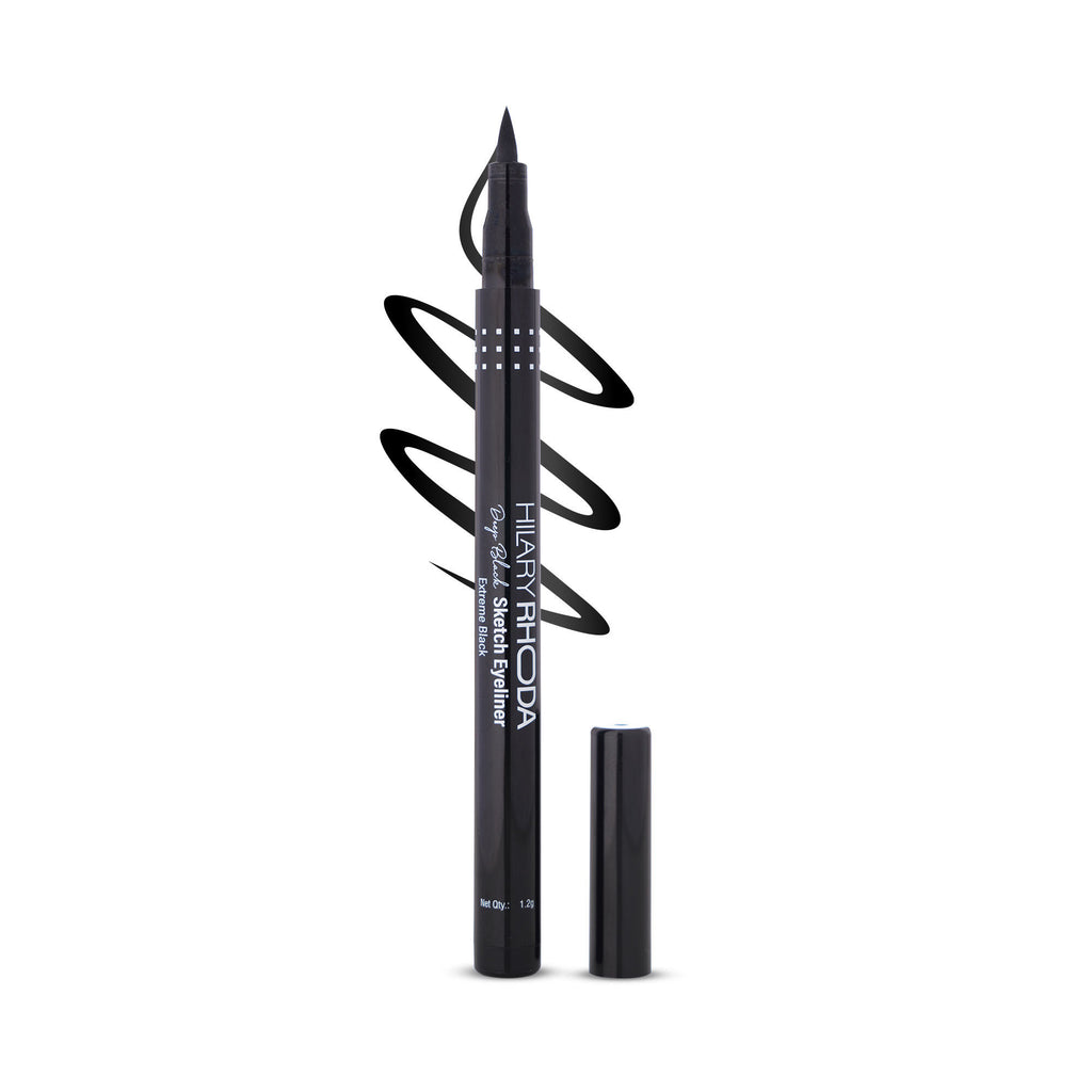 Deep Black Sketch Waterproof Eyeliner