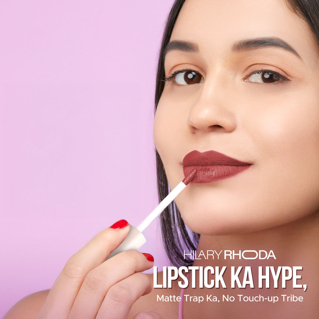 Matte Trap Liquid Lipstick