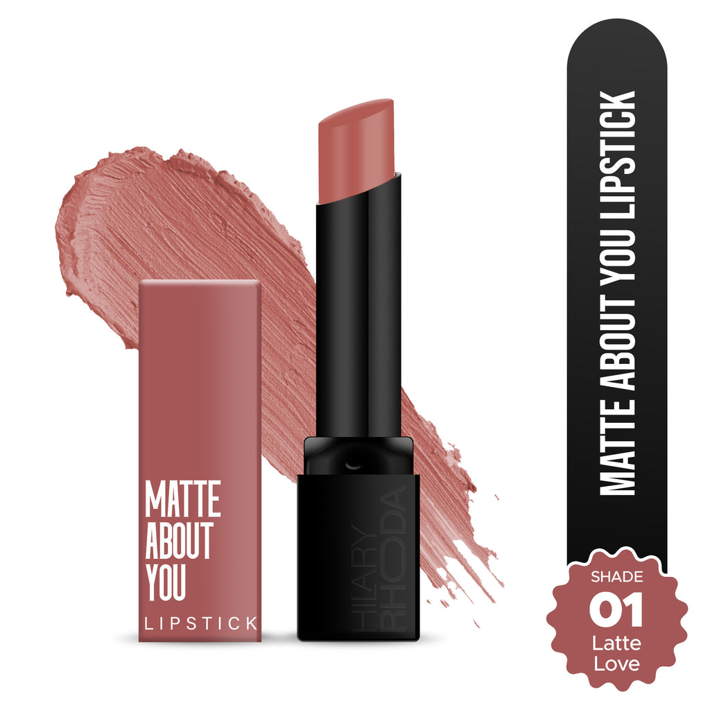 Matte About You Lipstick - Latte Love 01