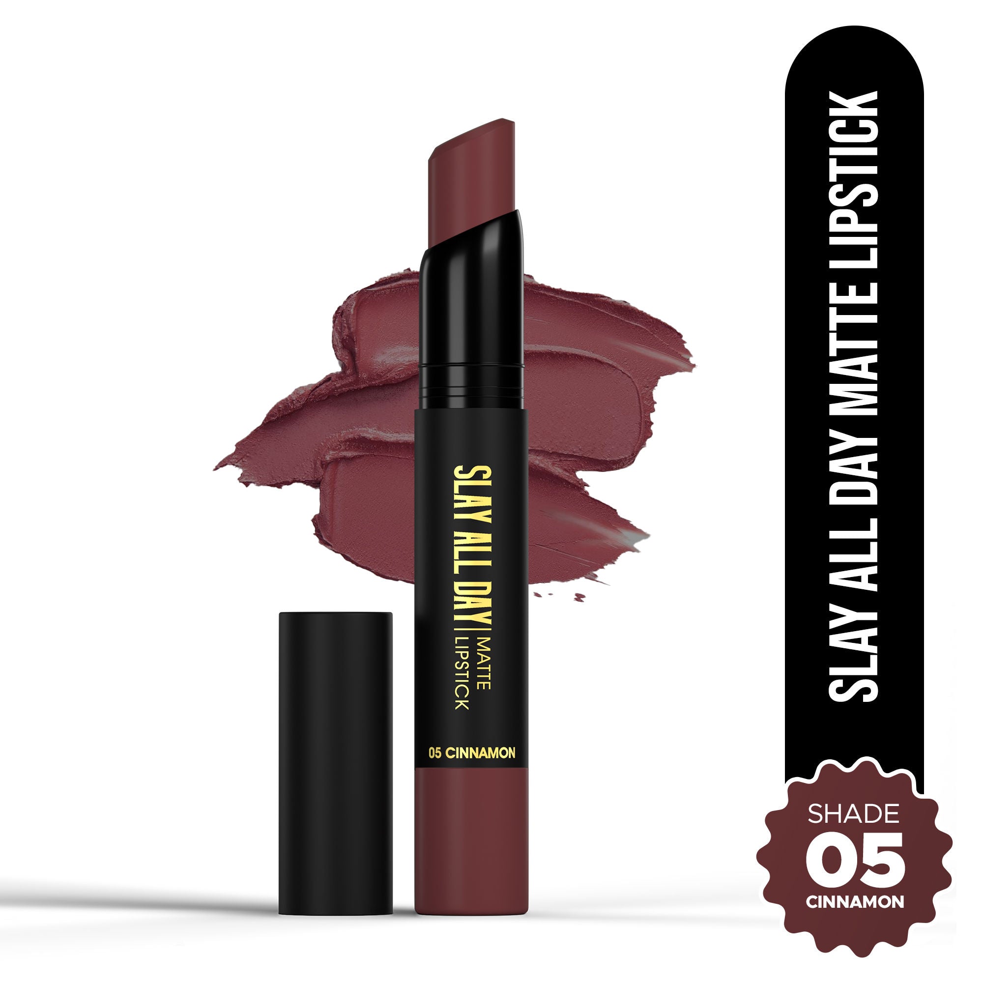 Slay All Day Matte Lipstick - Cinnamon 05