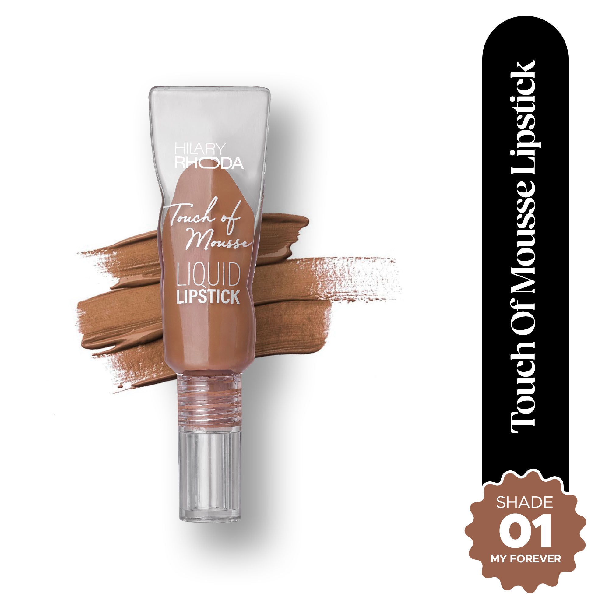 Touch Of Mousse Waterproof Lipstick - My Forever 01