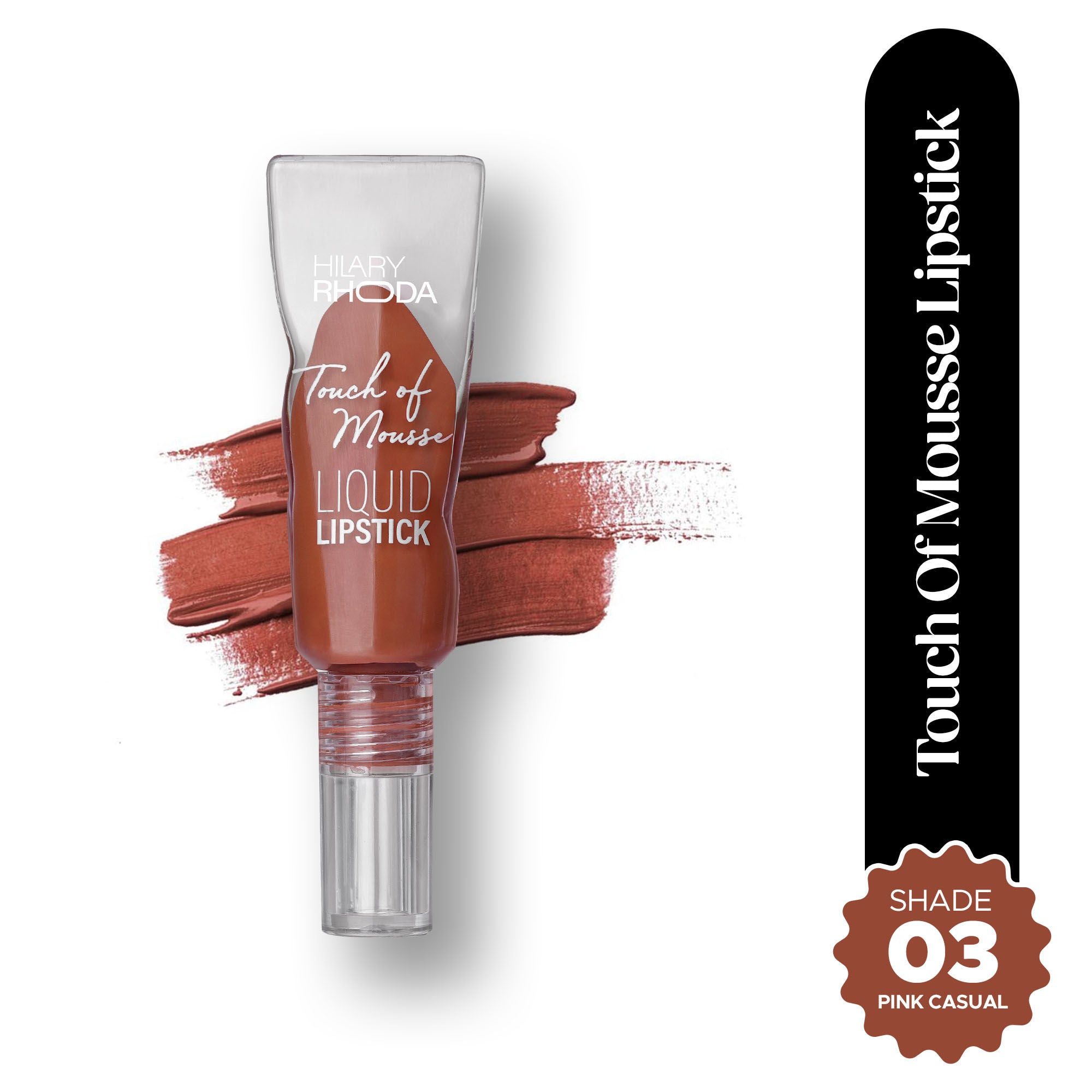 Touch Of Mousse Waterproof Lipstick - Pink Casual 03