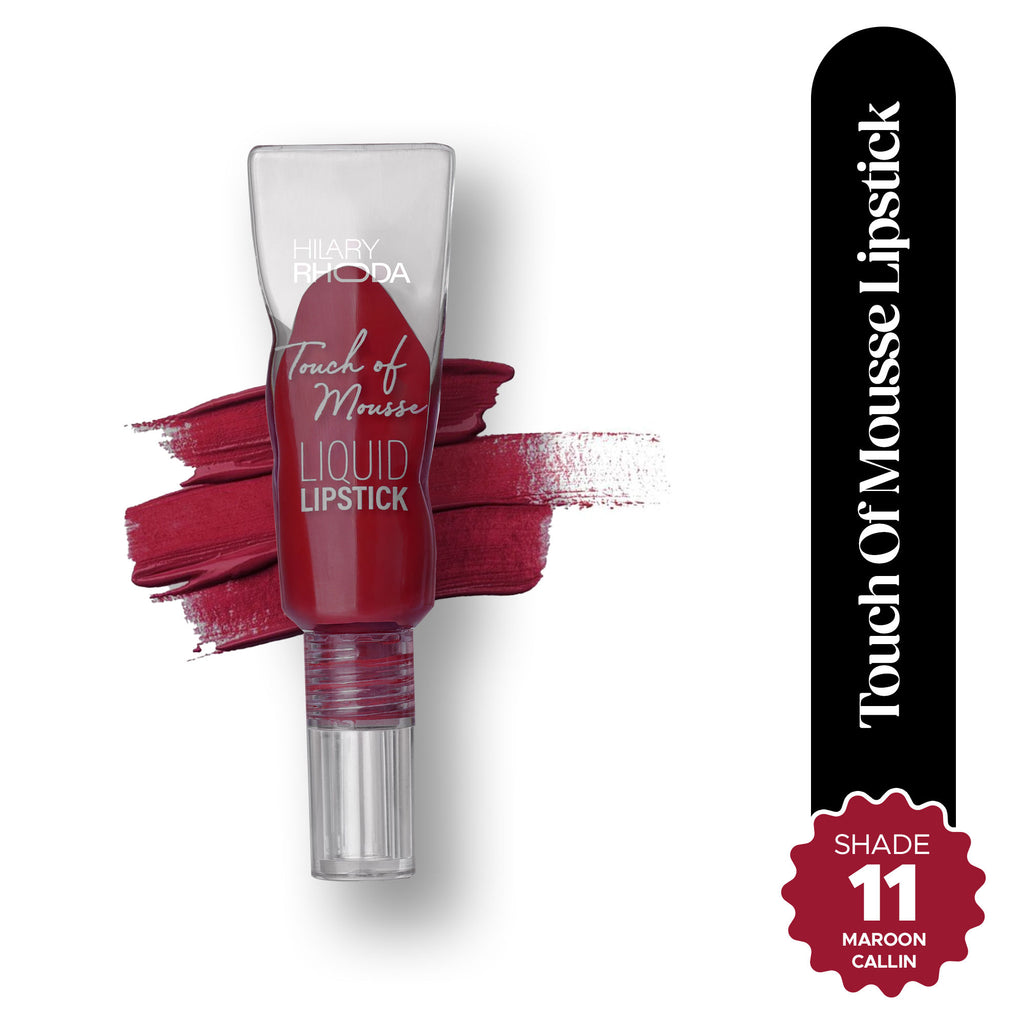 Touch Of Mousse Waterproof Lipstick - Maroon Callin 11