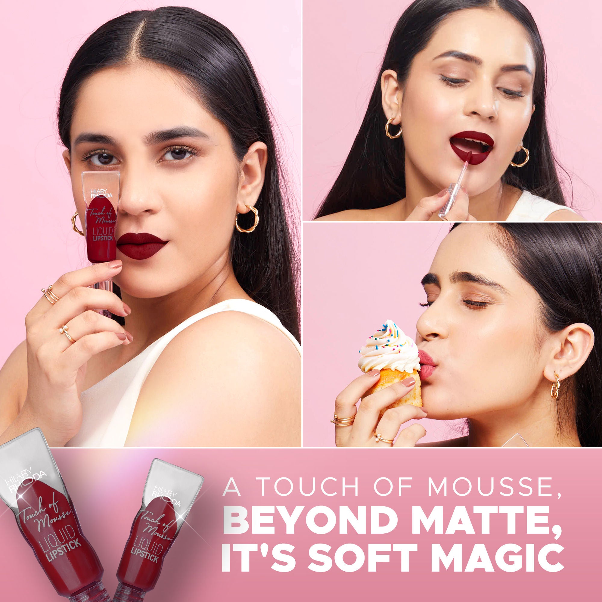 Touch Of Mousse Waterproof Lipstick