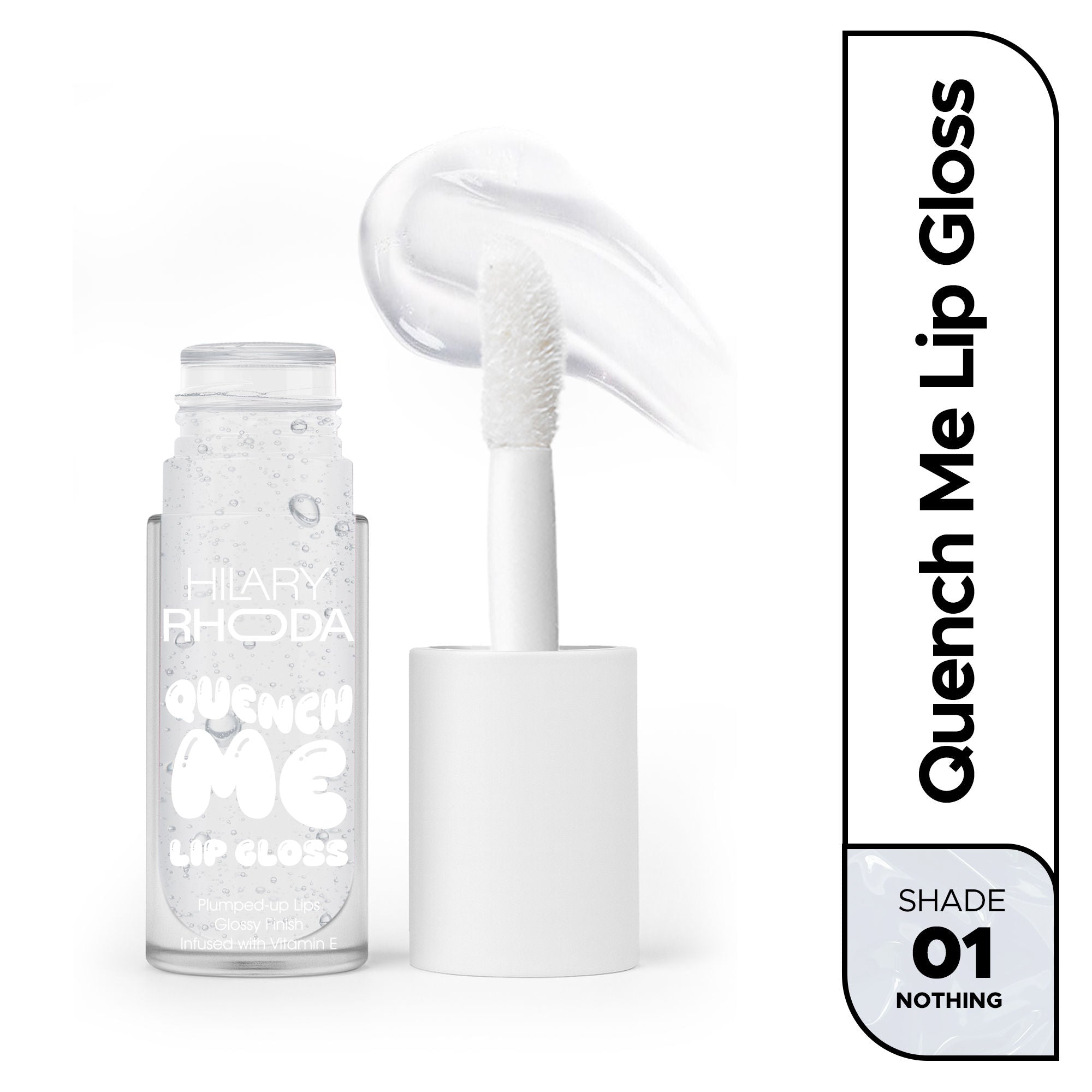 Quench Me Lip Gloss - Nothing 01