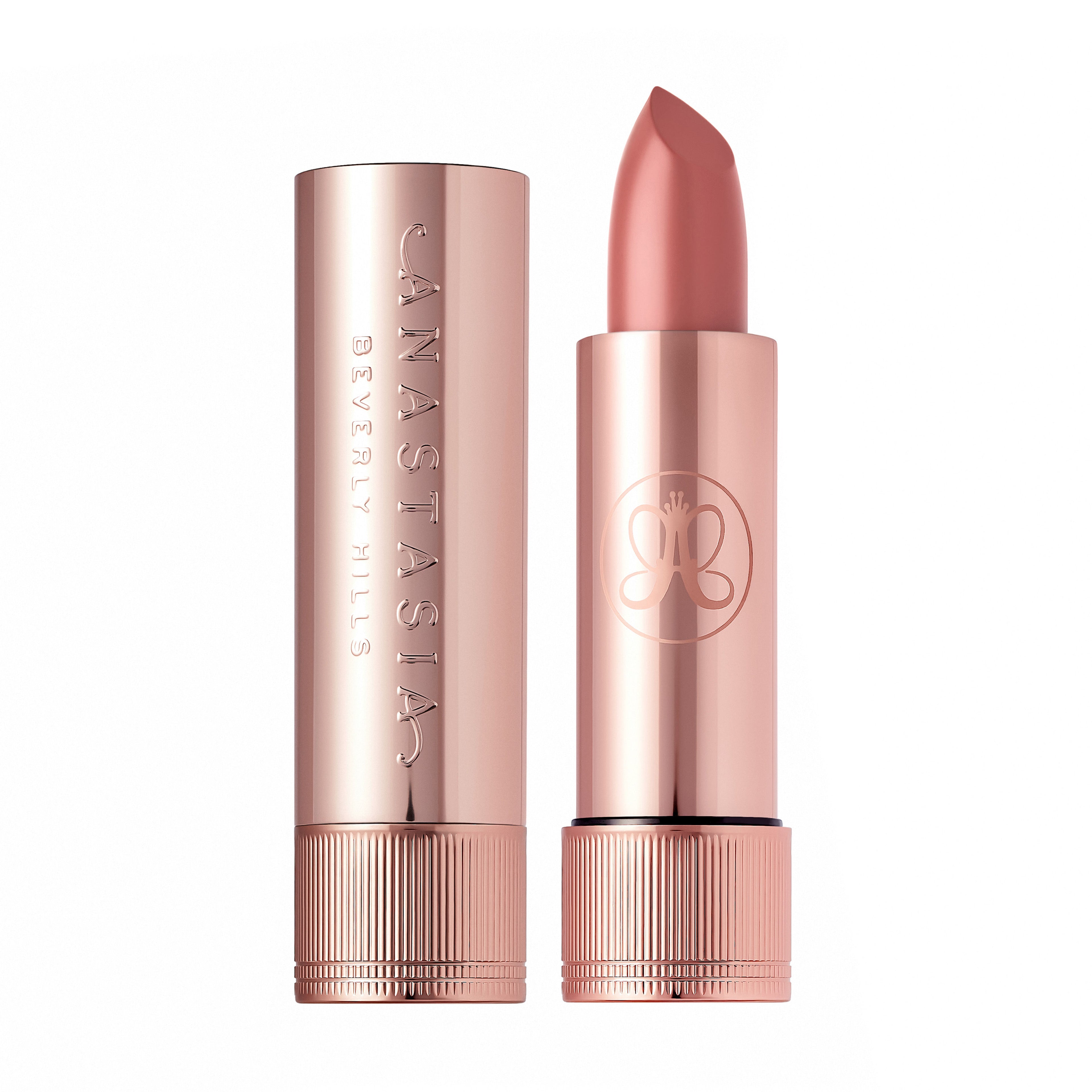 Satin Lipstick - Taupe Beige