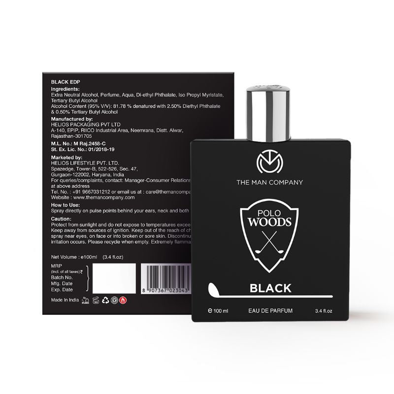 EDP For Men- Polo Black