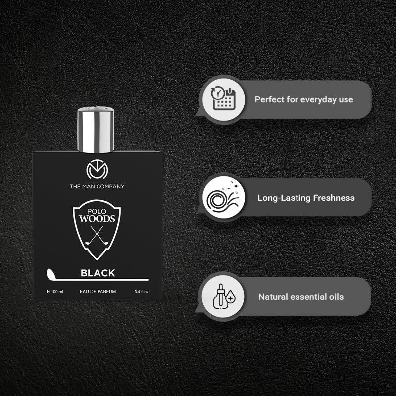 EDP For Men- Polo Black