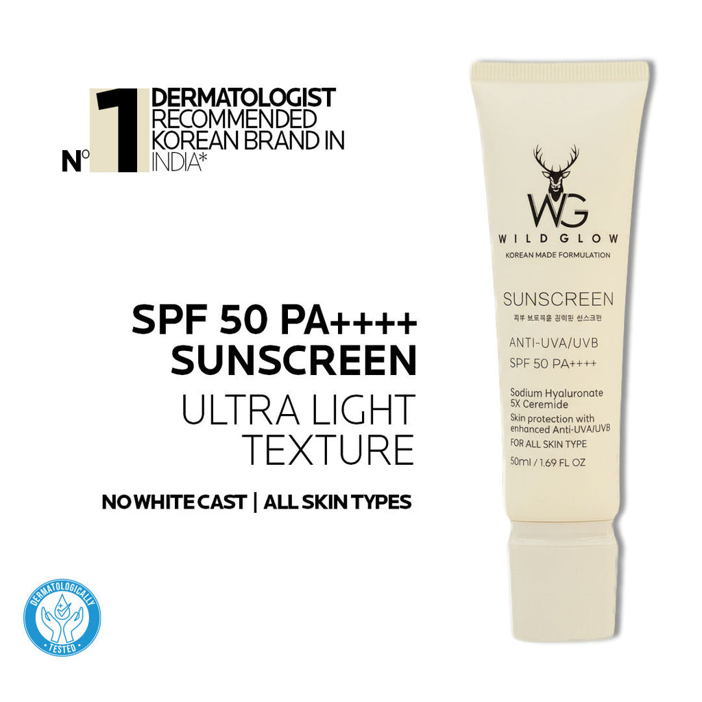 Sunscreen SPF 50 PA++++
