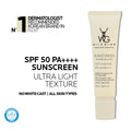 Sunscreen SPF 50 PA++++