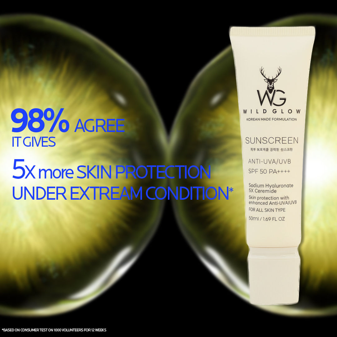 Sunscreen SPF 50 PA++++