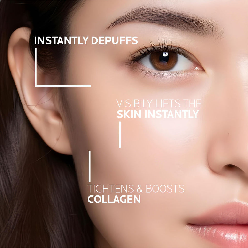 Instant Facelifting Clay Mask With Niacinamide, Turmeric & Vitamin B3