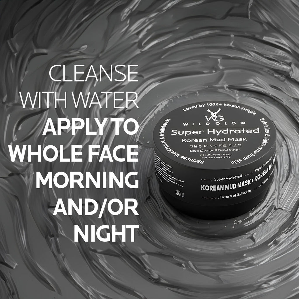 Super Hydrated Korean Mud Mask