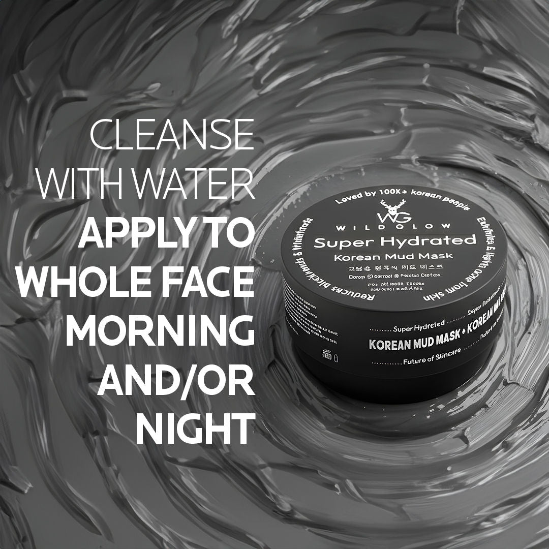 Super Hydrated Korean Mud Mask