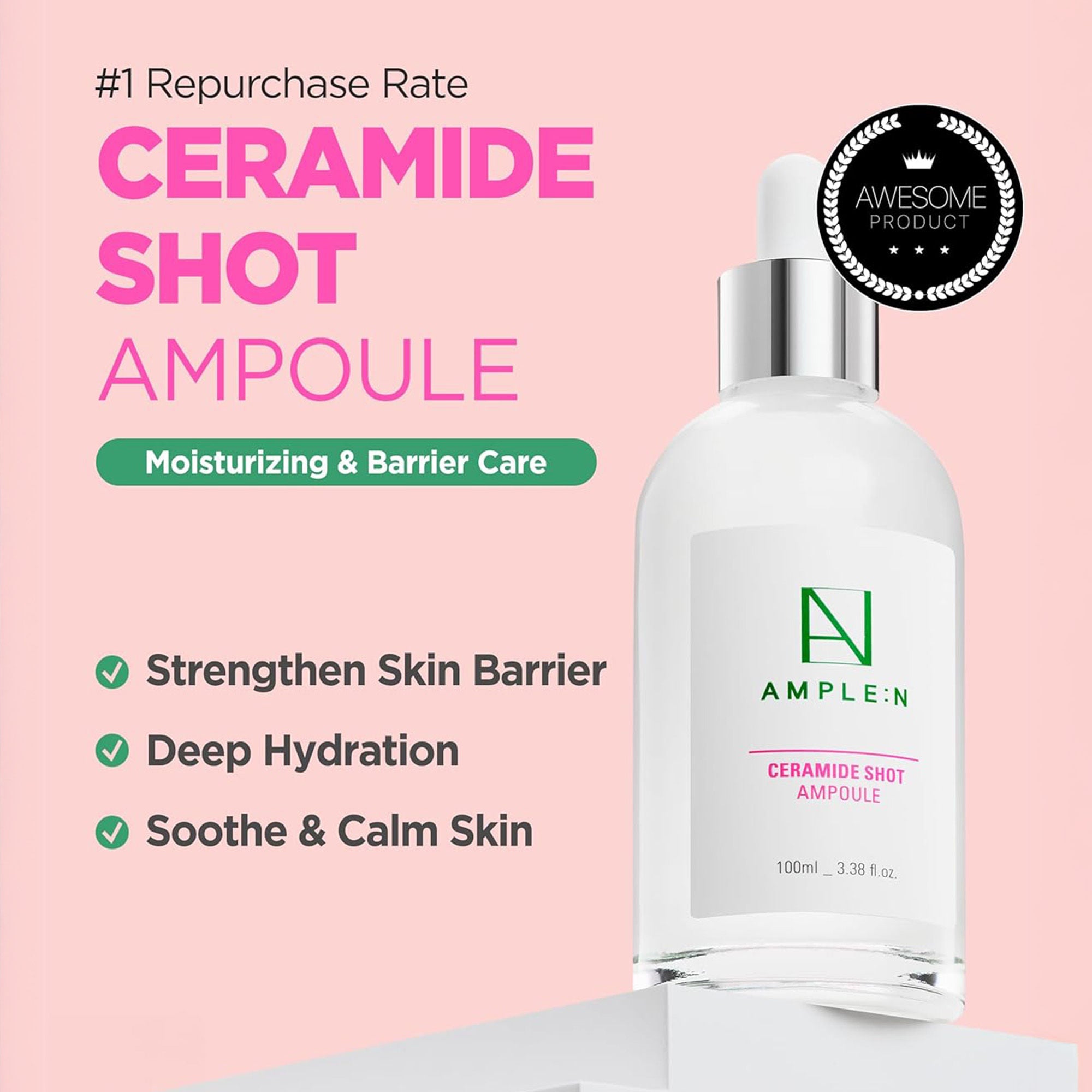 Ceramide Shot Ampoule