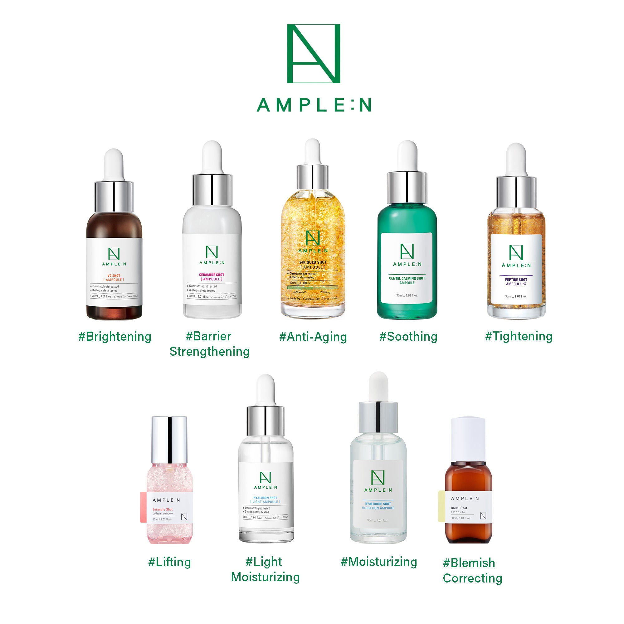 Ceramide Shot Ampoule
