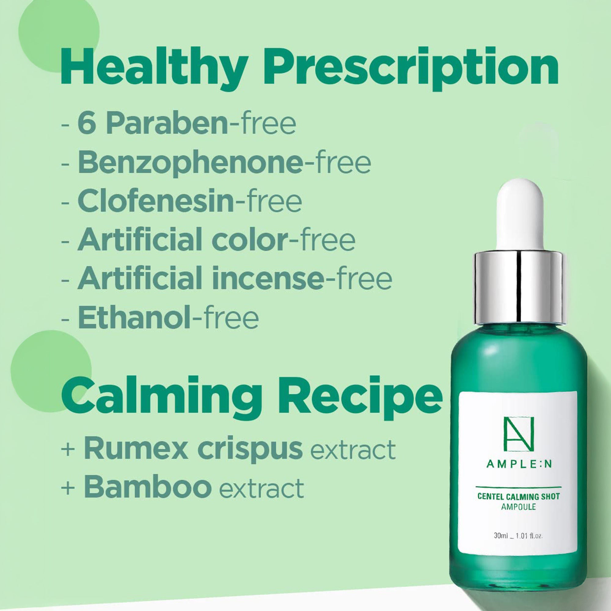 Centel Calming Shot Ampoule