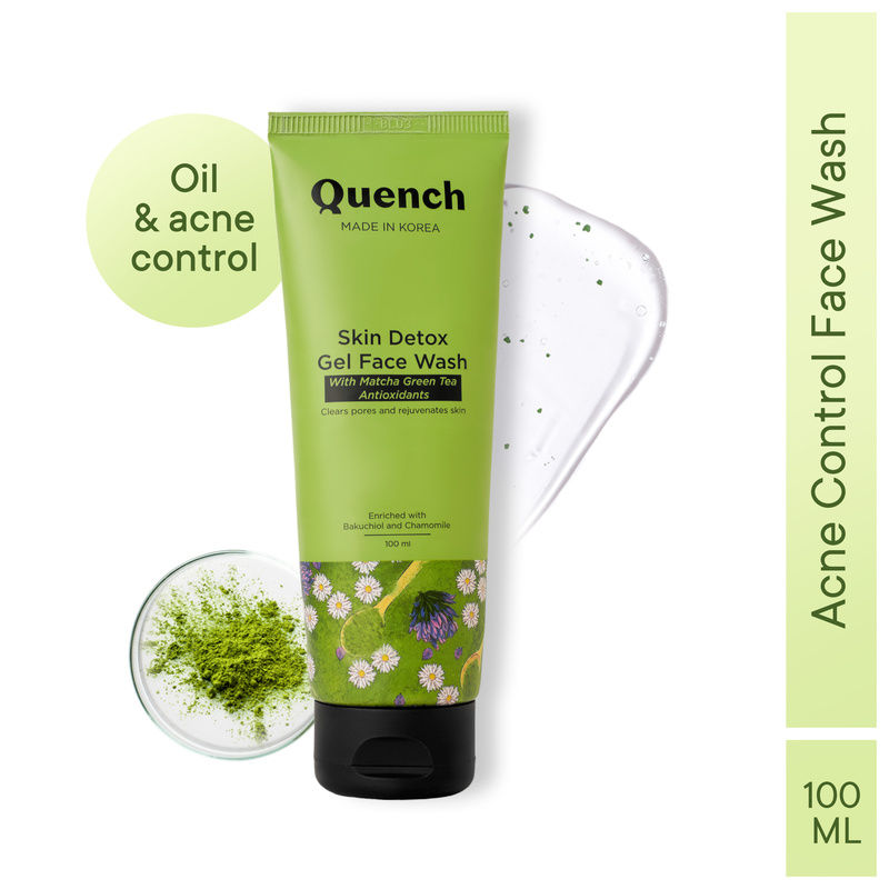 Matcha Green Tea Face Wash for Oil & Acne Control