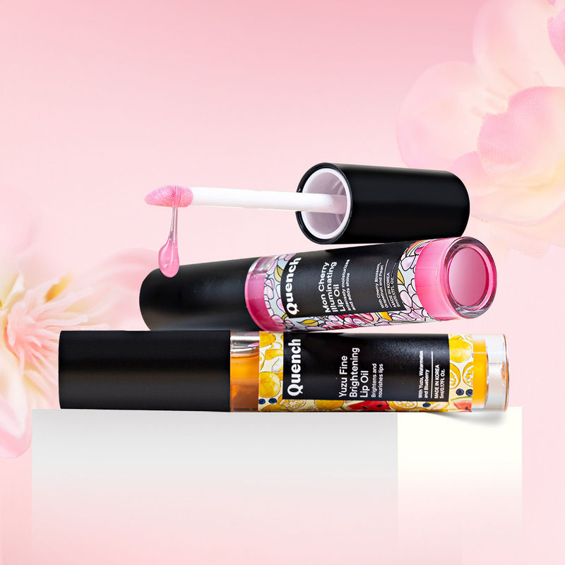 Illuminating Korean Tinted Lip Oil (Pink)