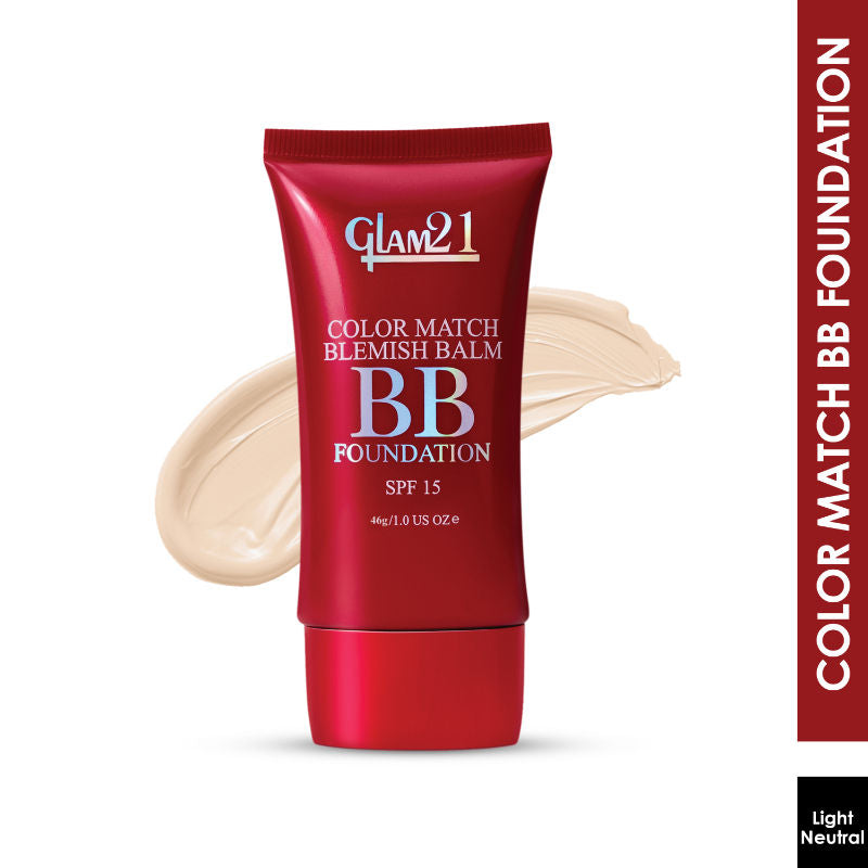 Color Match BB Foundation with SPF15