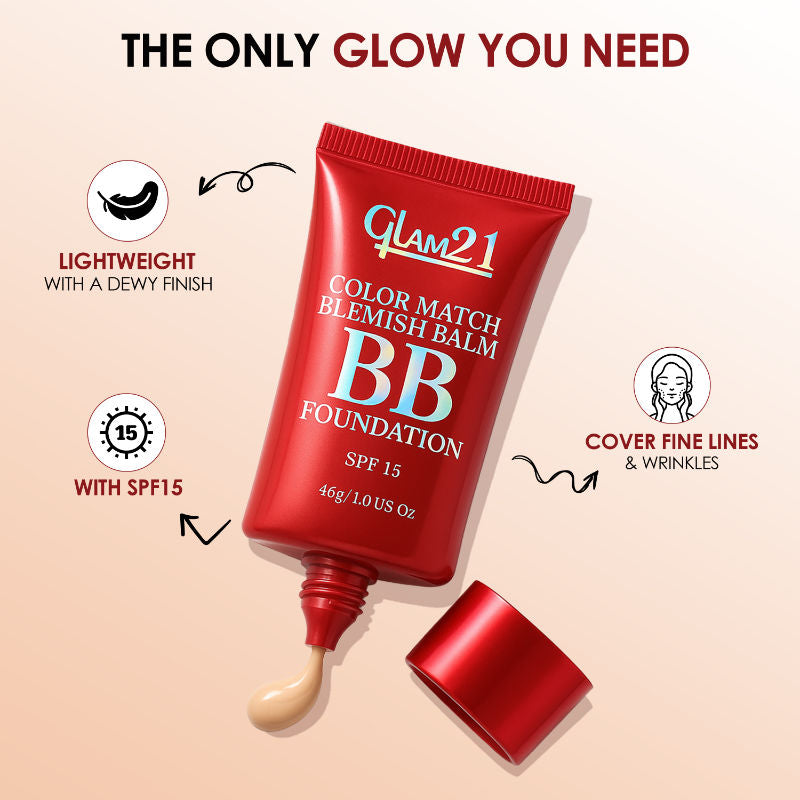 Color Match BB Foundation with SPF15