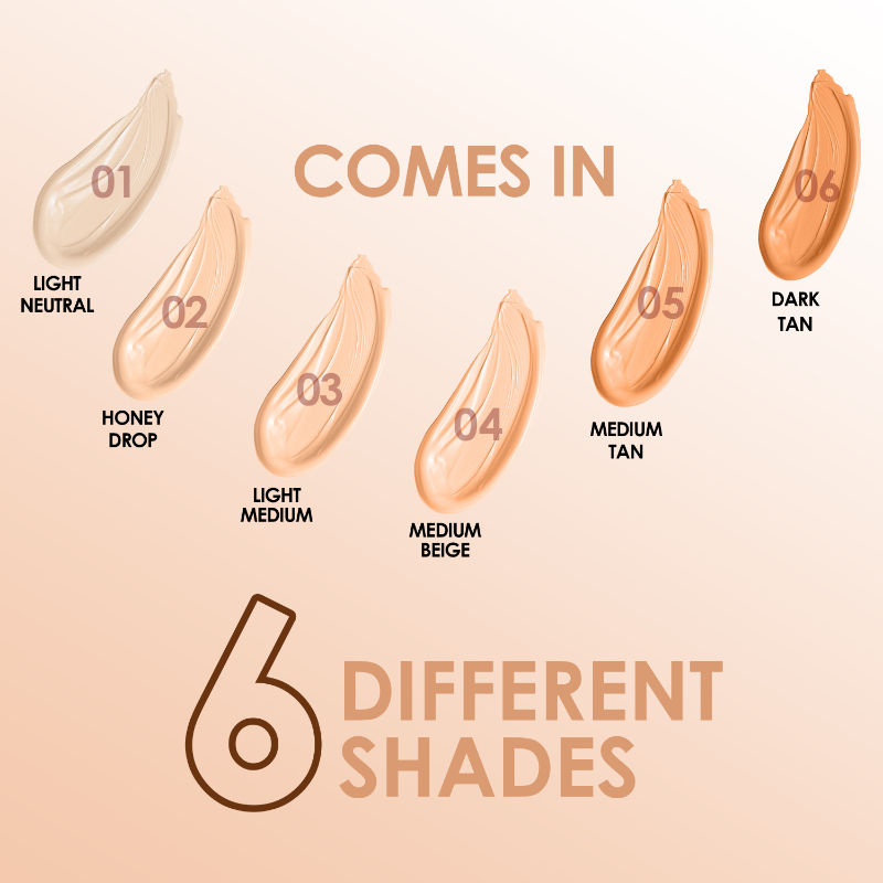 Color Match BB Foundation with SPF15