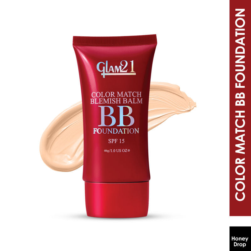 Color Match BB Foundation with SPF15 - 02 Honey Drop