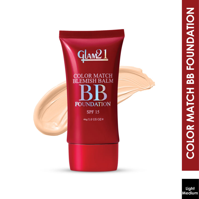 Color Match BB Foundation with SPF15 - 03 Light Medium