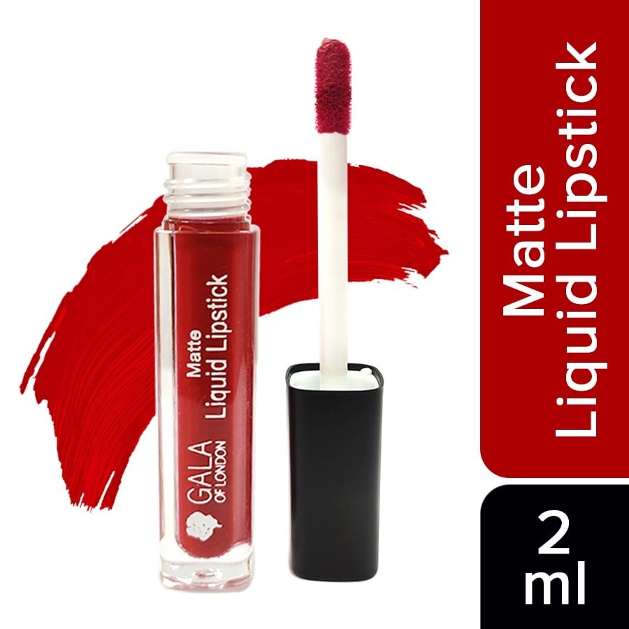 Matte Liquid Lipstick - Hot Red