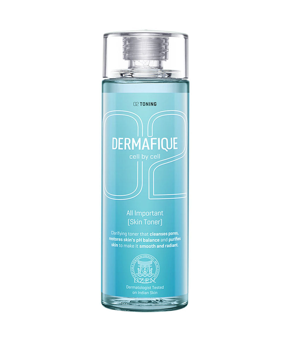 All Important Alcohol Free Skin Toner With Vitamin E & Hyaluronic Acid, Sles Free