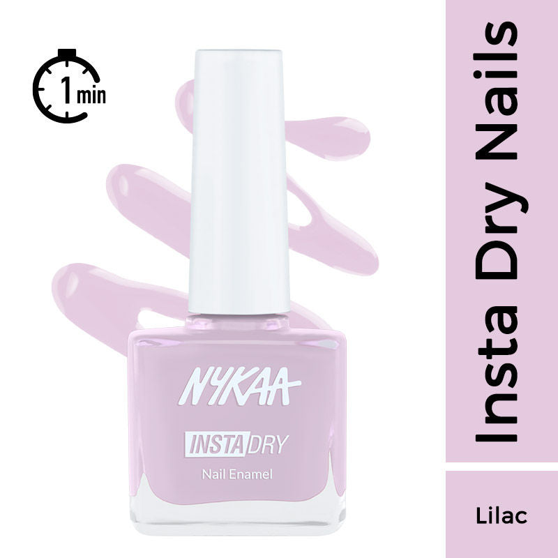 Insta Dry Fast Drying Nail Enamel Polish - Lilac Live - 353