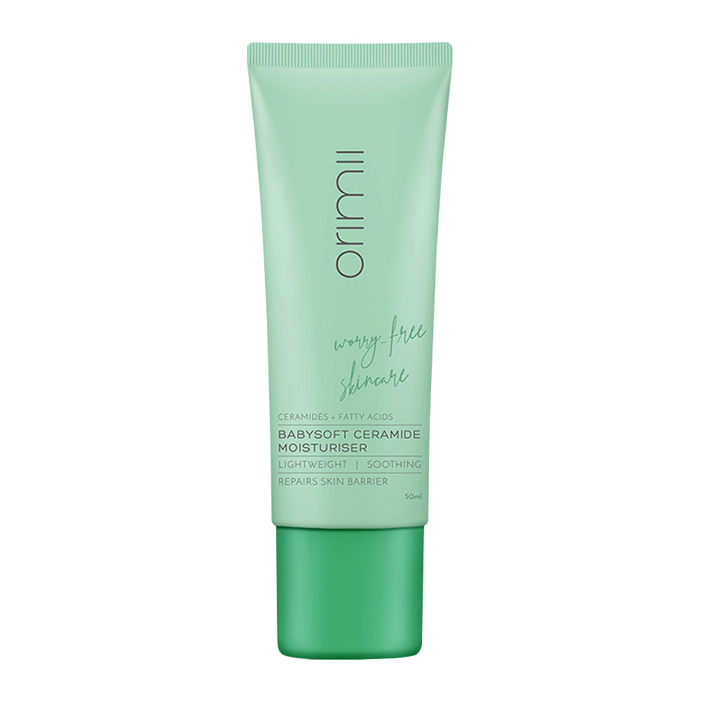 Face Moisturizer with Ceramide For Skin Barrier Repair - Fragrance Free, Non-Comedogenic