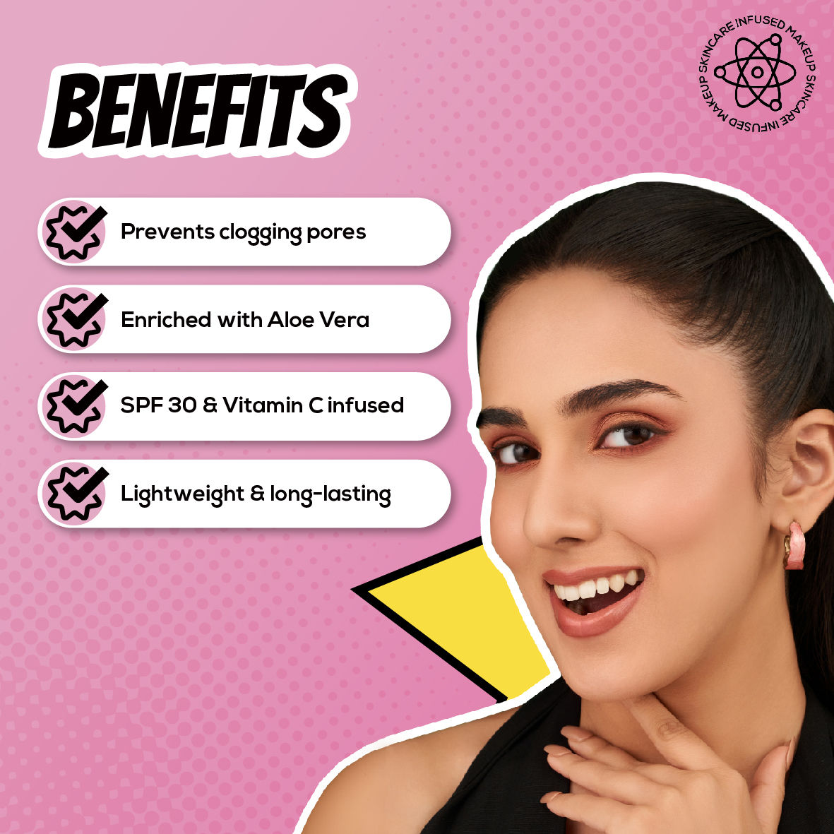 Everyday Makeup Fixer, SPF 30 - Dewy