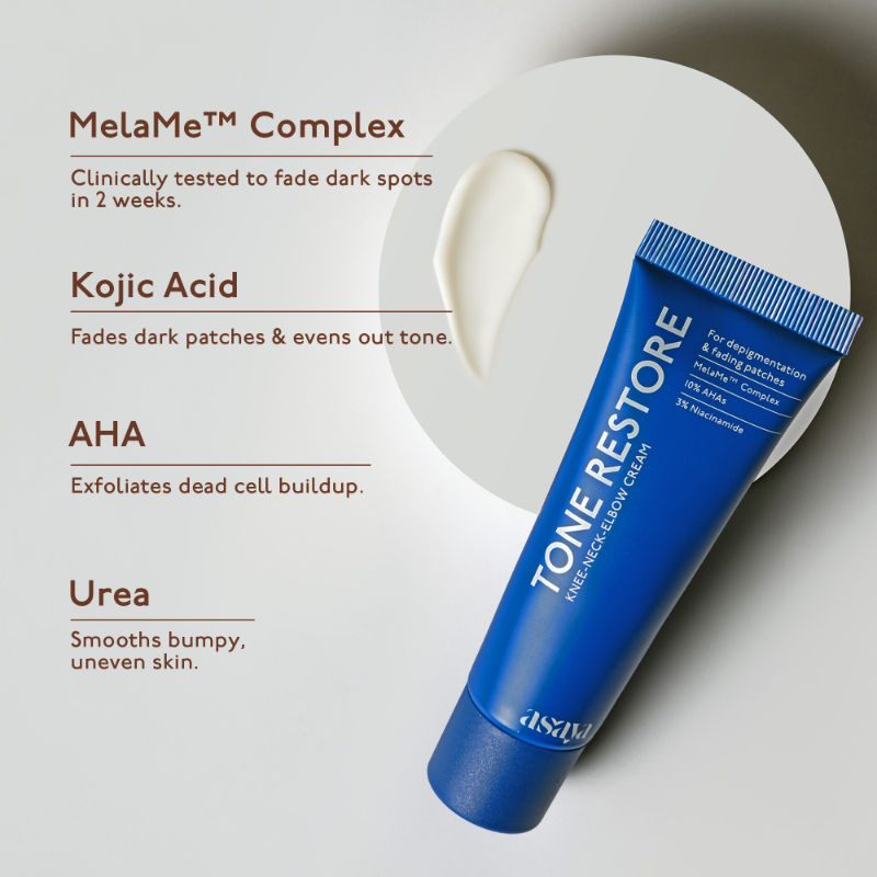 Pigmentation Removal Cream for Dark Neck & Knees, Elbows for Men & Women