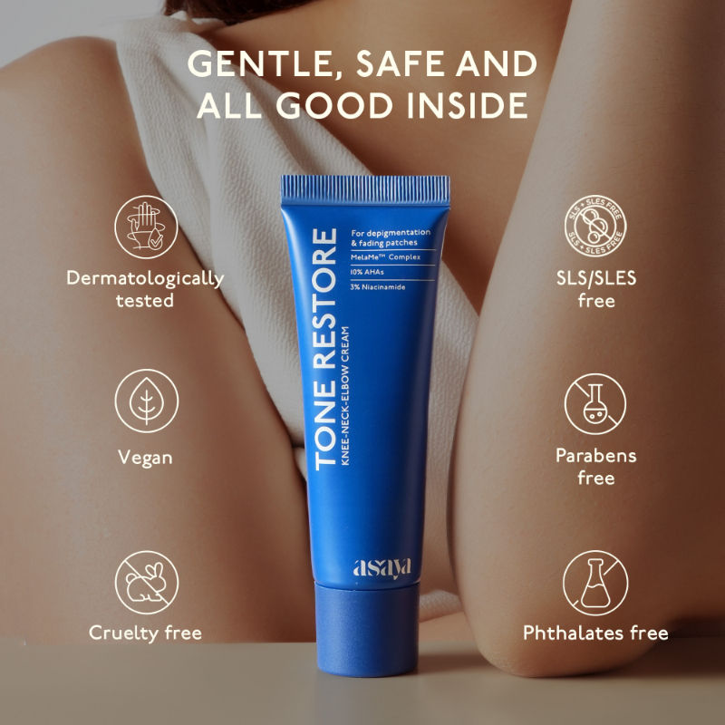 Pigmentation Removal Cream for Dark Neck & Knees, Elbows for Men & Women