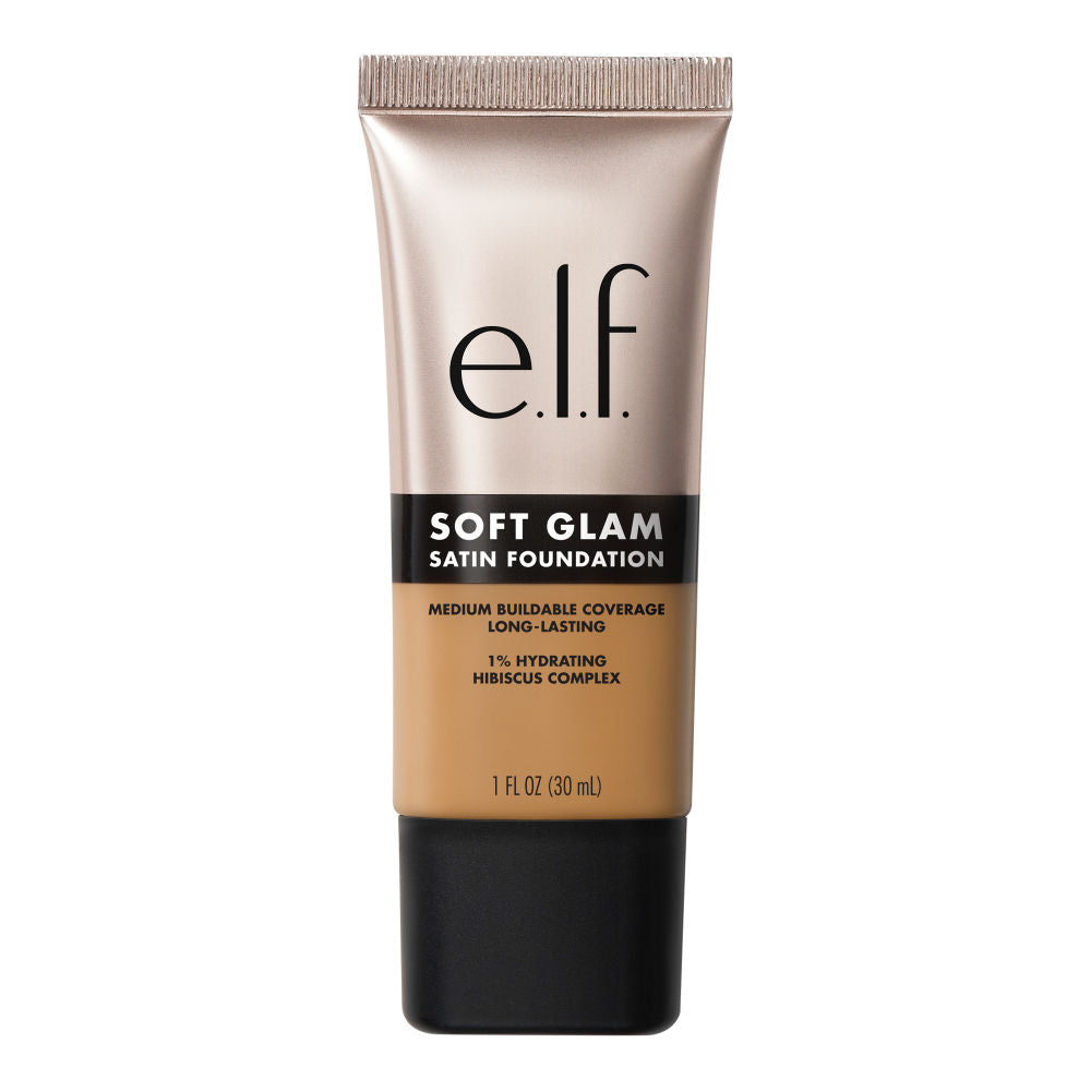 Soft Glam Satin Foundation - 40 Tan Warm