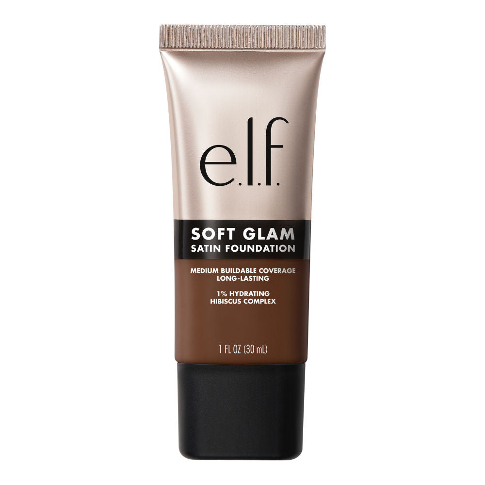 Soft Glam Satin Foundation - 62 Rich Warm