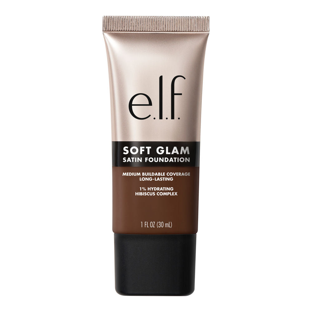 Soft Glam Satin Foundation - 63 Rich Warm