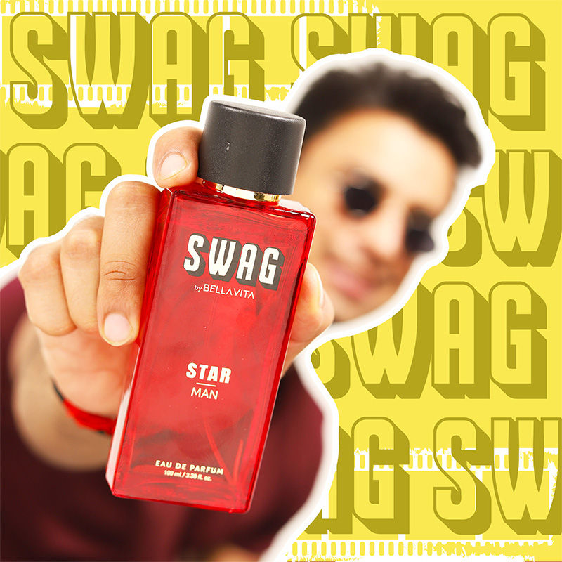 SWAG STAR Perfume for Men By Bella Vita
