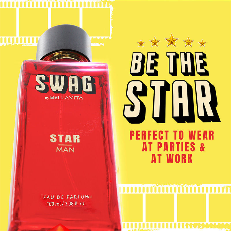 SWAG STAR Perfume for Men By Bella Vita