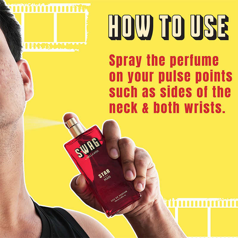 SWAG STAR Perfume for Men By Bella Vita