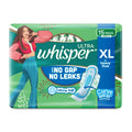 Ultra Upto No Gap No Leaks Sanitary Pads For Heavy Flow Protection - 15 pads