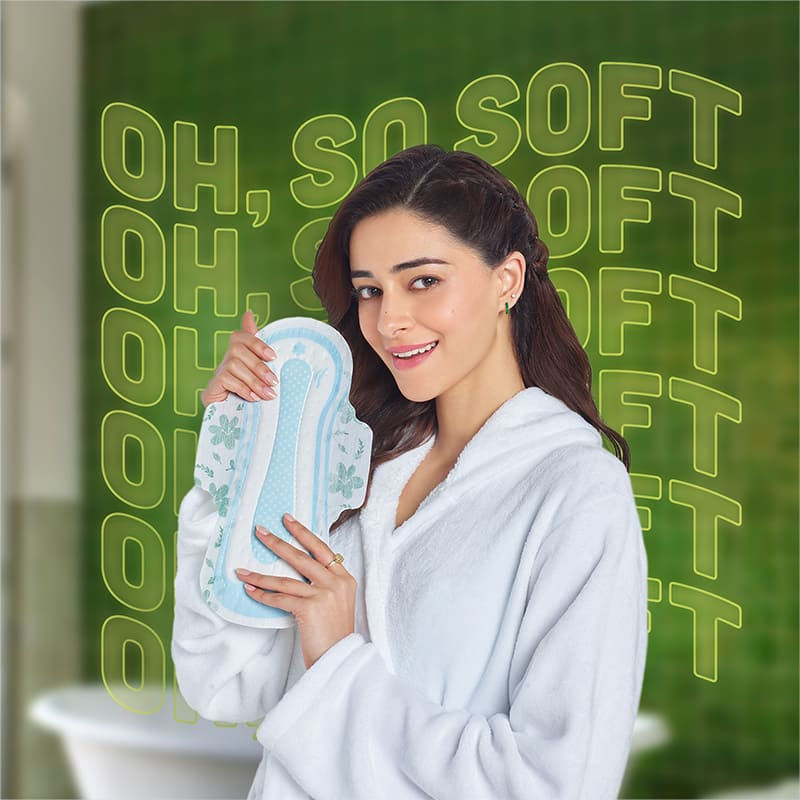 Ultra Upto No Gap No Leaks Sanitary Pads, 7 XL+ Pads, For Heavy Flow Protection