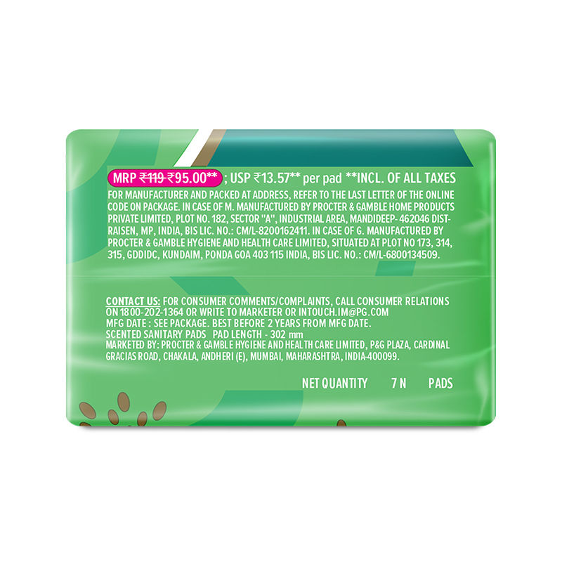 Ultra Upto No Gap No Leaks Sanitary Pads, 7 XL+ Pads, For Heavy Flow Protection