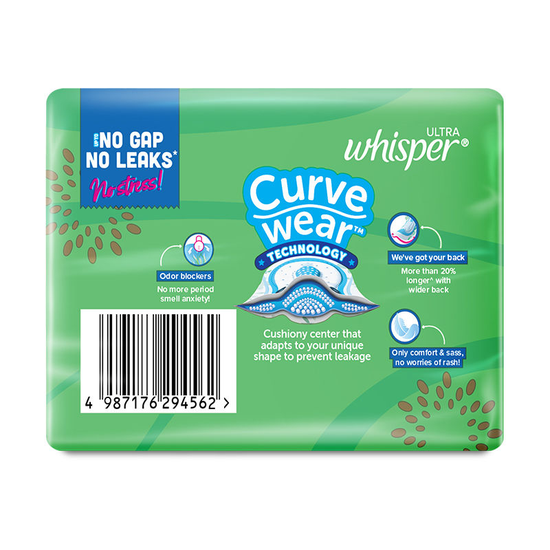 Ultra Upto No Gap No Leaks Sanitary Pads, 6 XL Pads, For Heavy Flow Protection