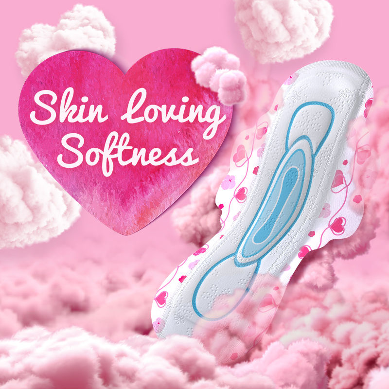 Ultra Skinlove Soft Sanitary Pads For Women,15 Thin Pads-Xl+,Our #1 Softness,Irritation Free