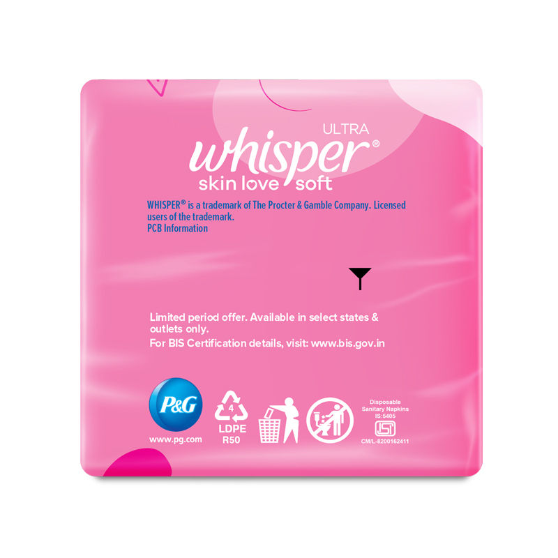 Ultra Skinlove Soft Sanitary Pads For Women,15 Thin Pads-Xl+,Our #1 Softness,Irritation Free