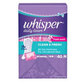 Clean and Fresh Daily Liners, 40 panty liners for women - Pack of 1