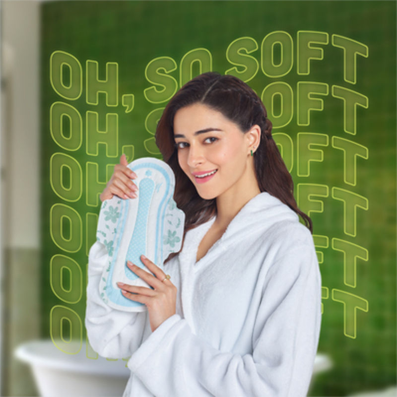 Ultra Upto No Gap No Leaks Sanitary Pads, 60 XL+ Pads, For Heavy Flow Protection